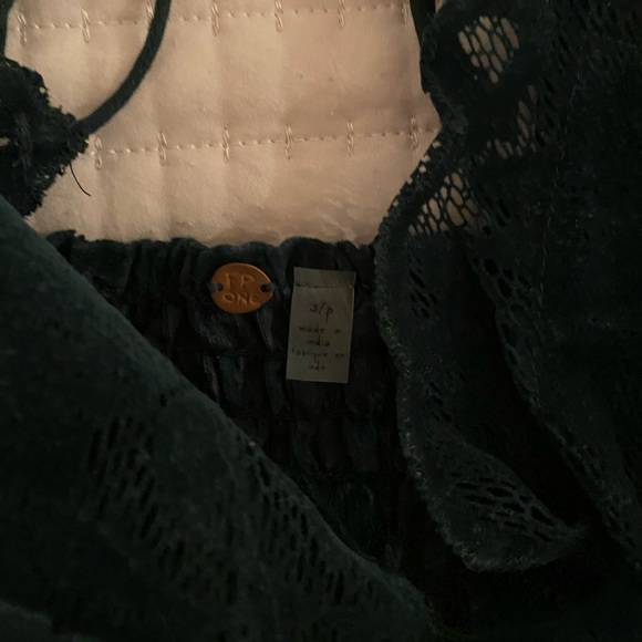 Free People Velvet Bralette - Picture 3 of 4